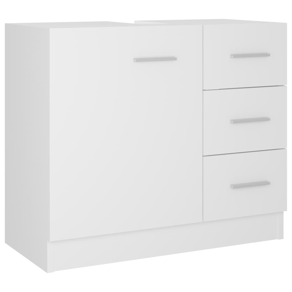 Waschtischunterschrank 63x Holz-Verbundwerkstoff