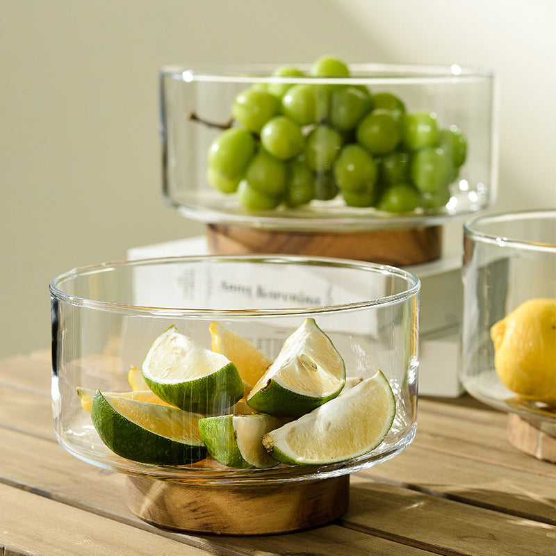Holzschale für Früchte und Süssigkeiten – Bild 15 | LuxeStyle