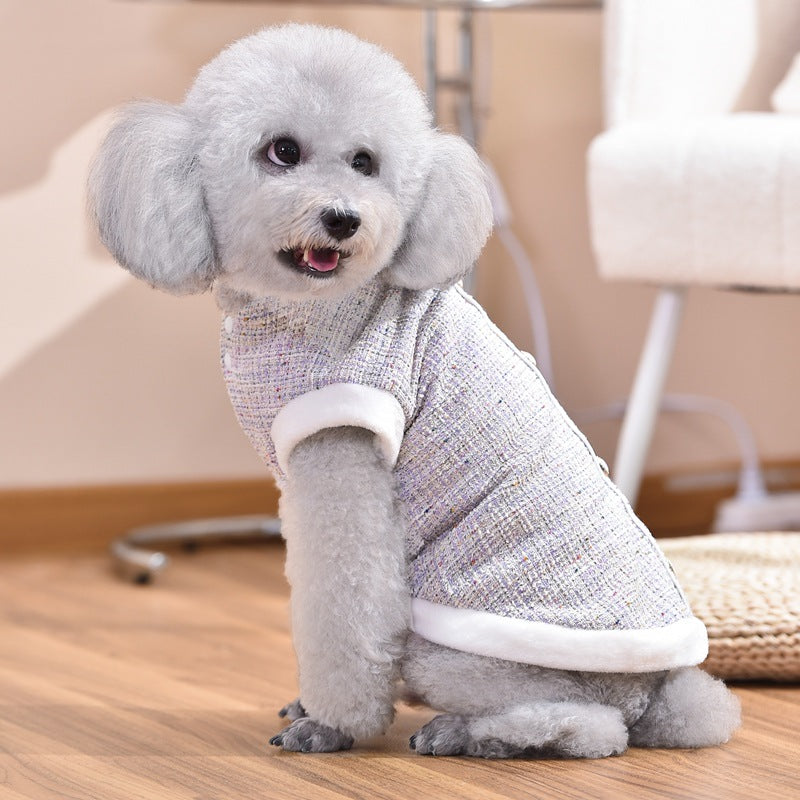 Katzen-Schnitzeljacke in Schwarz/Violett – Bild 5 | LuxeStyle