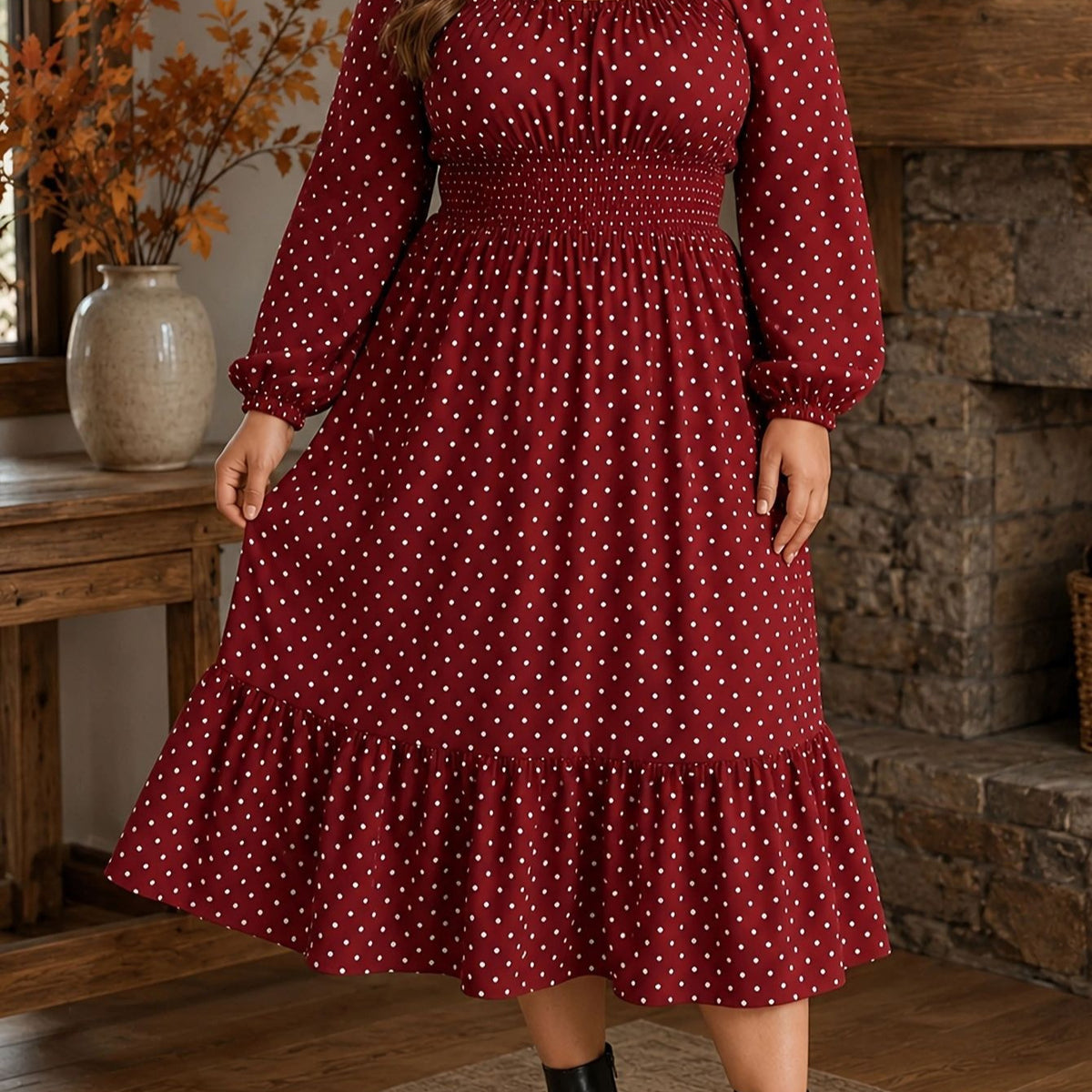 Polka-dot-Lockenrock – Bild 3 | LuxeStyle