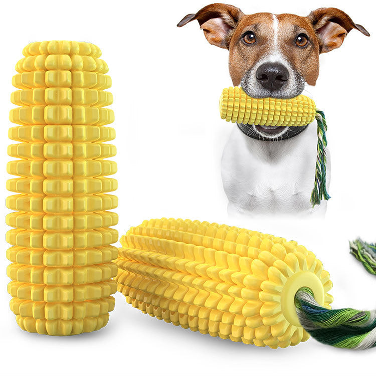 Bissfester Corn-Dog für Hunde mit Geräusche