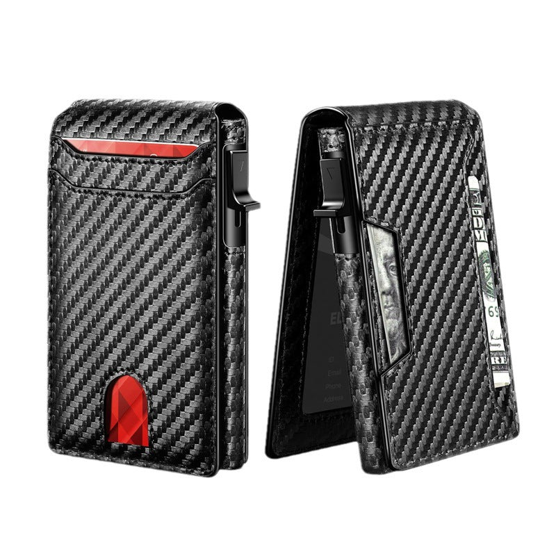 Flip Wallet – Multifunktionaler Kartenhalter