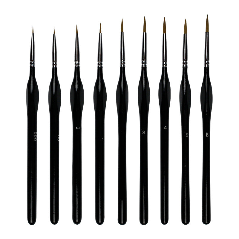 Pinselset für feine Linien – Bild 9 | LuxeStyle