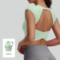 Sportliches Top mit integriertem BH