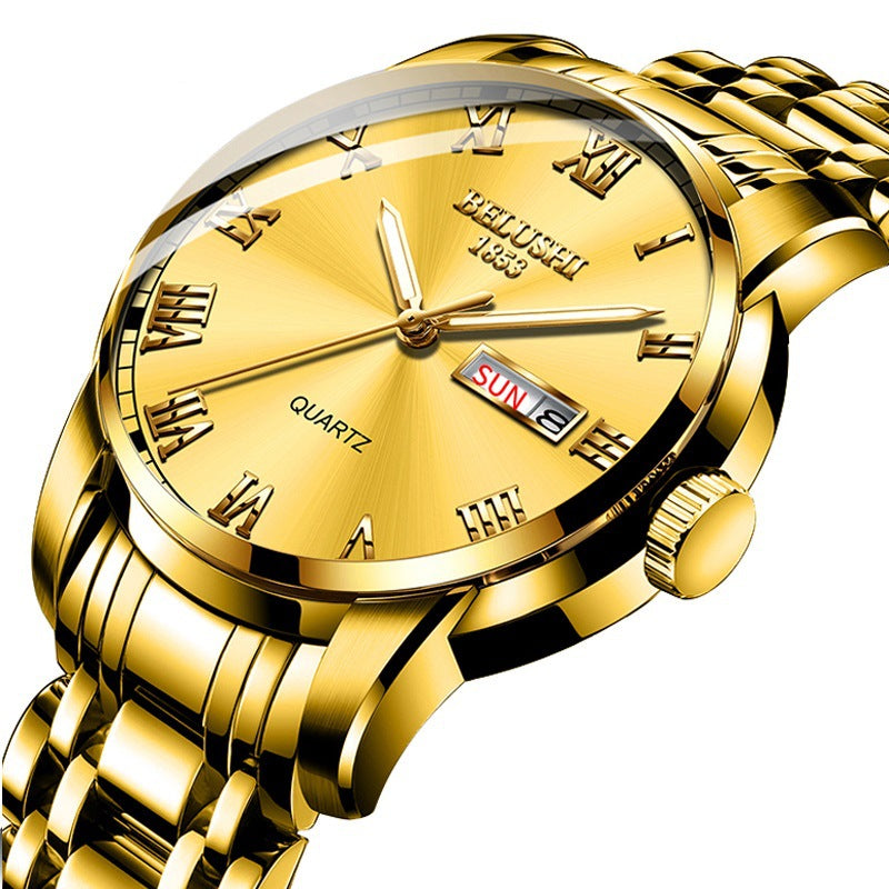 Armbanduhr mit Quarzwerk, 30 m wasserdicht – Bild 13 | LuxeStyle