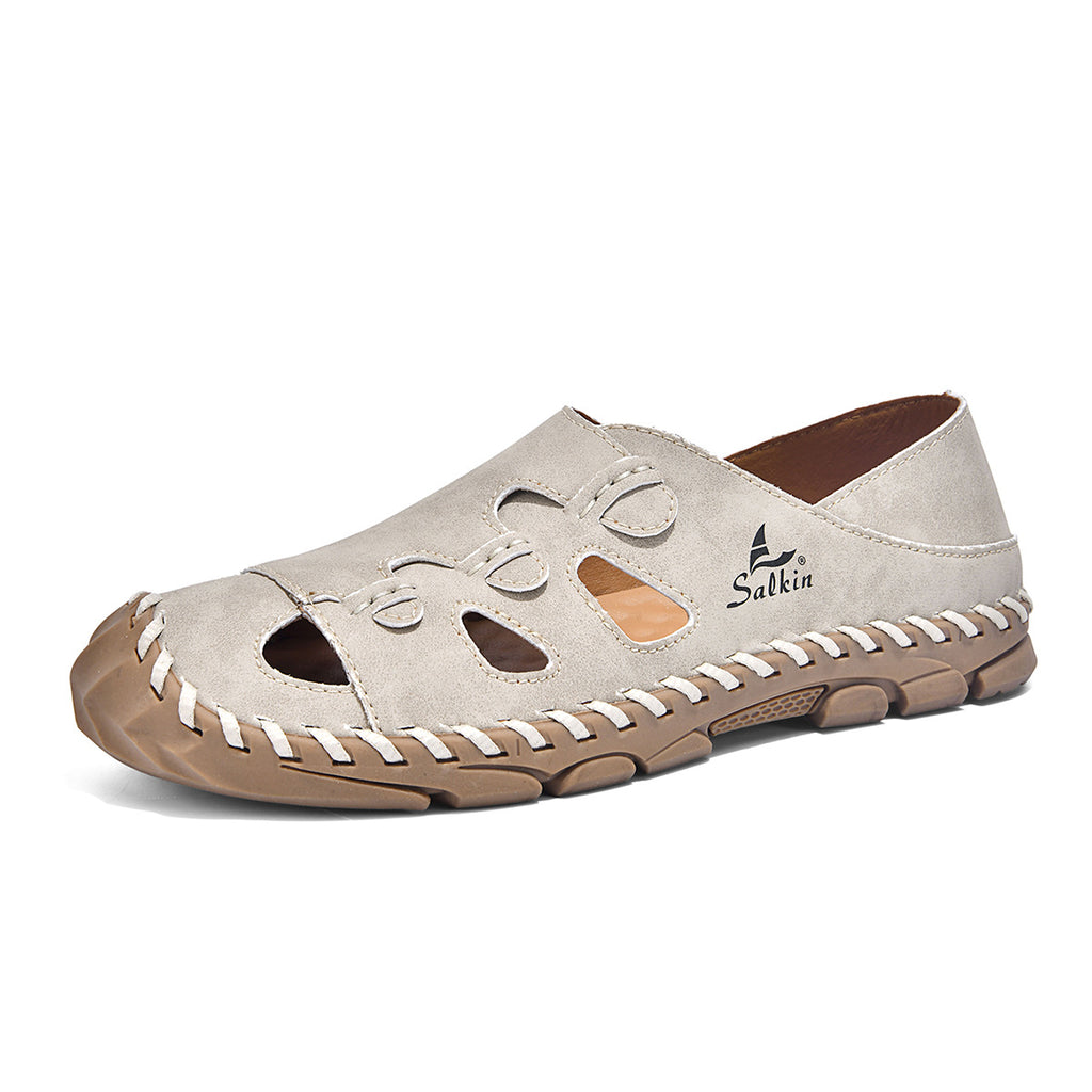 Bequeme, atmungsaktive Lederschuhe