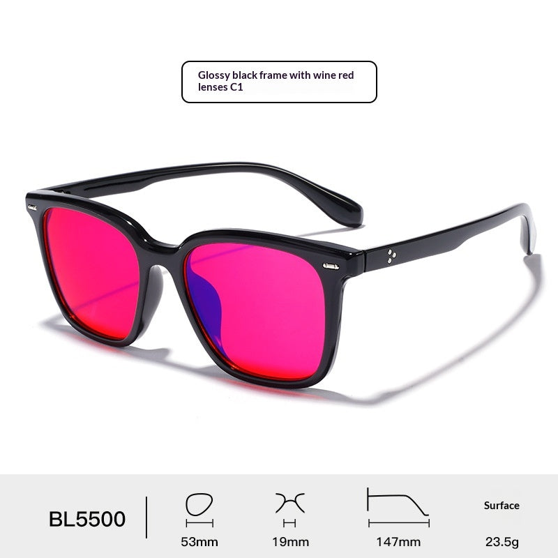 Blaulichtfilter-Brille für Damen
