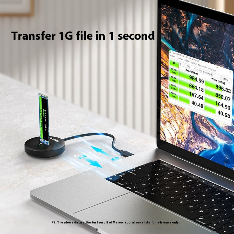 Externes SSD-Gehäuse – NVME/NGFF Dual Protokoll