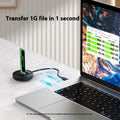 Externes SSD-Gehäuse – NVME/NGFF Dual Protokoll