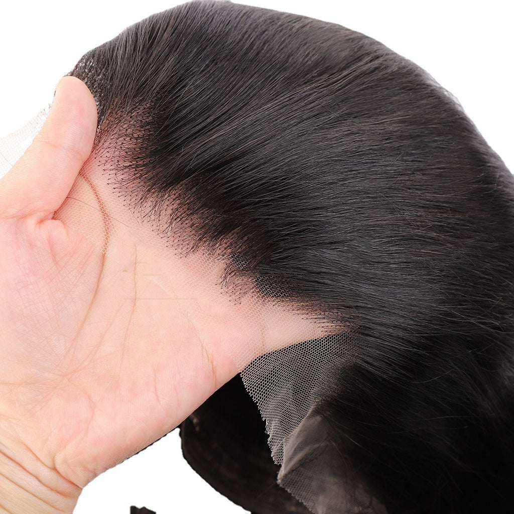 HD-Lace Haarperücke aus echtem Haar
