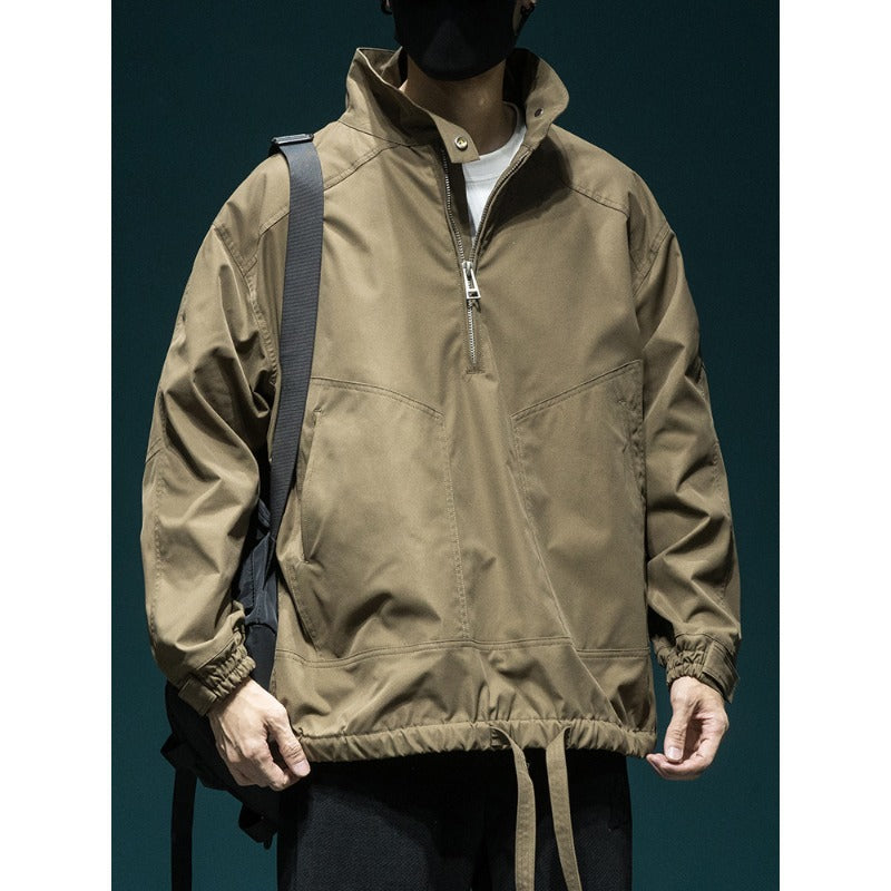 Retro Bomberjacke für Herren – Bild 2 | LuxeStyle