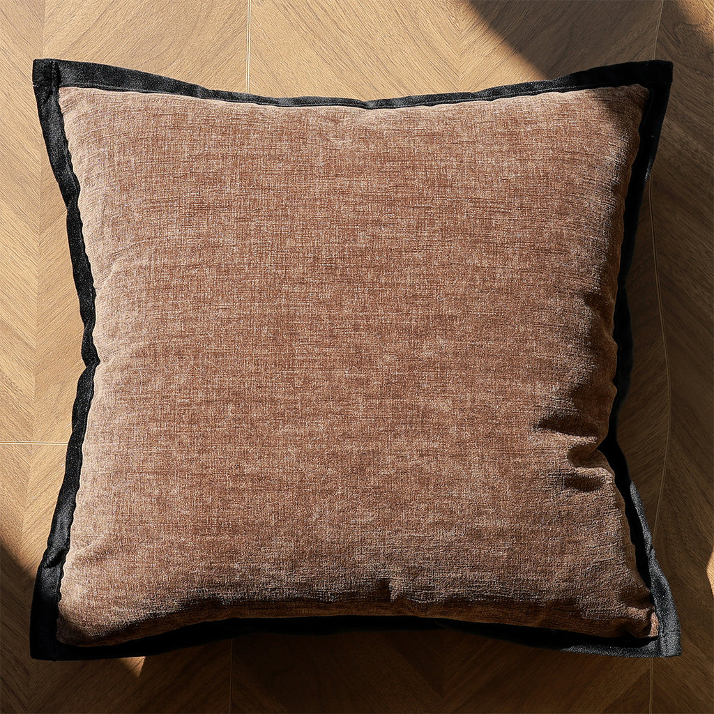 Elegant Embroidered Kissenbezug