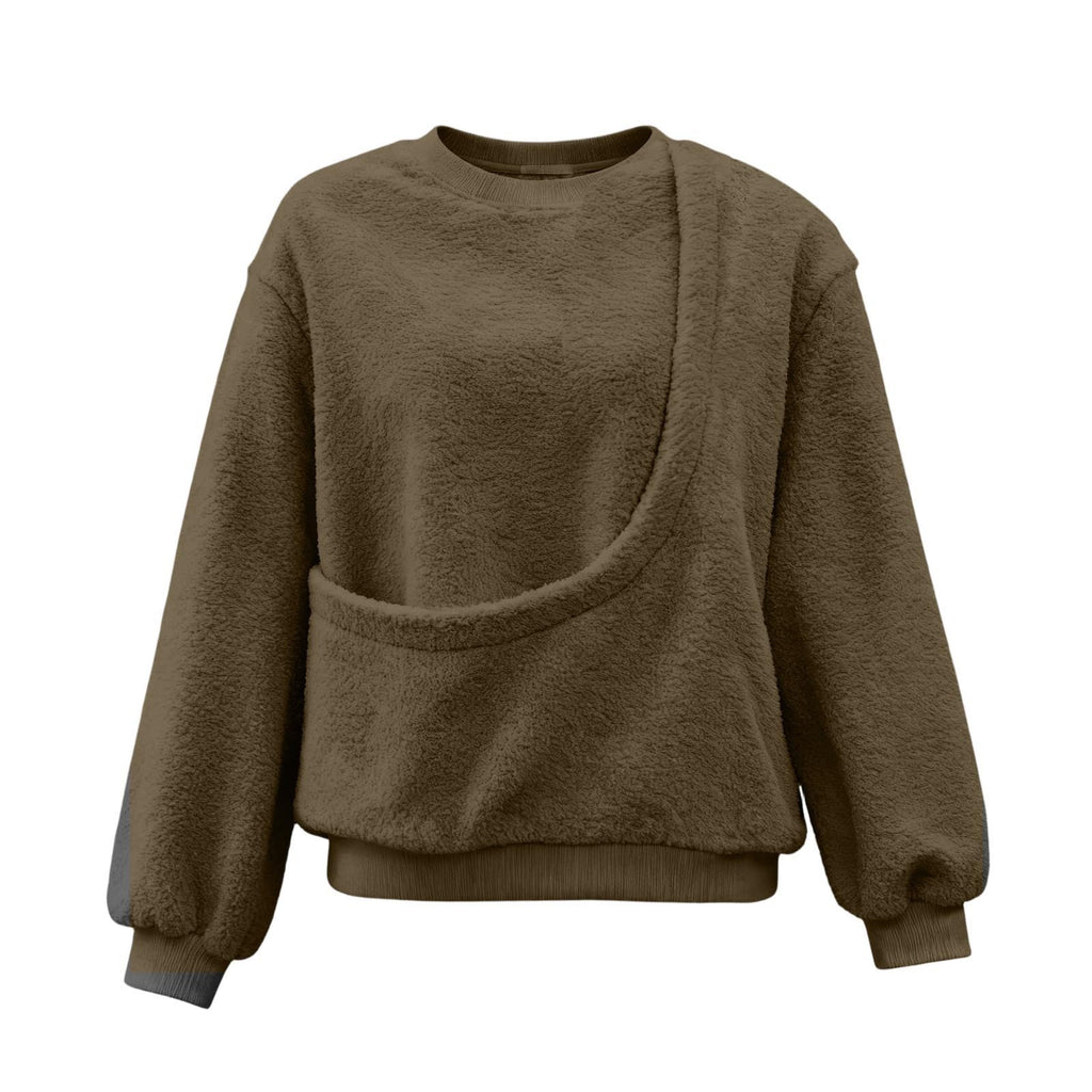 Kuscheliger Flanell-Pullover für Damen – Ansicht 7