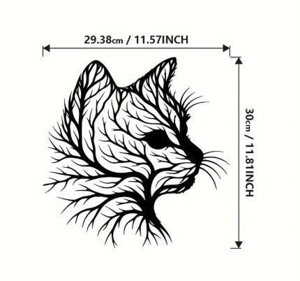 Tiersilhouette für Garten – Eisen, Landhausstil – Bild 4 | LuxeStyle