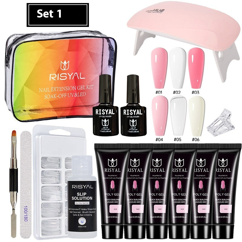 LuxeStyle UV Polish Crystal Gel Starter-Set – Bild 7 – LuxeStyle Schweiz