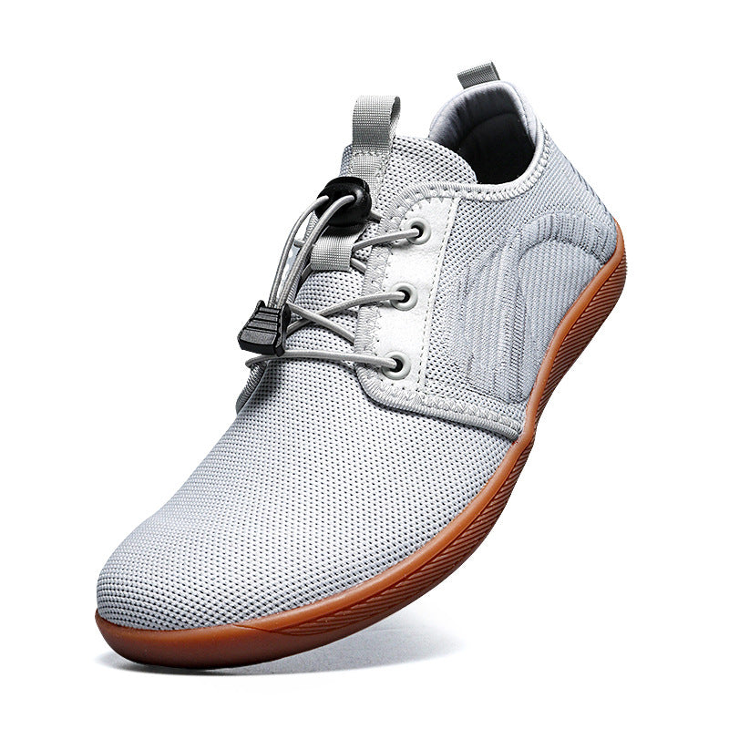 Breite Sneaker in Schwarz, Burgund oder Weiss – Bild 3 | LuxeStyle