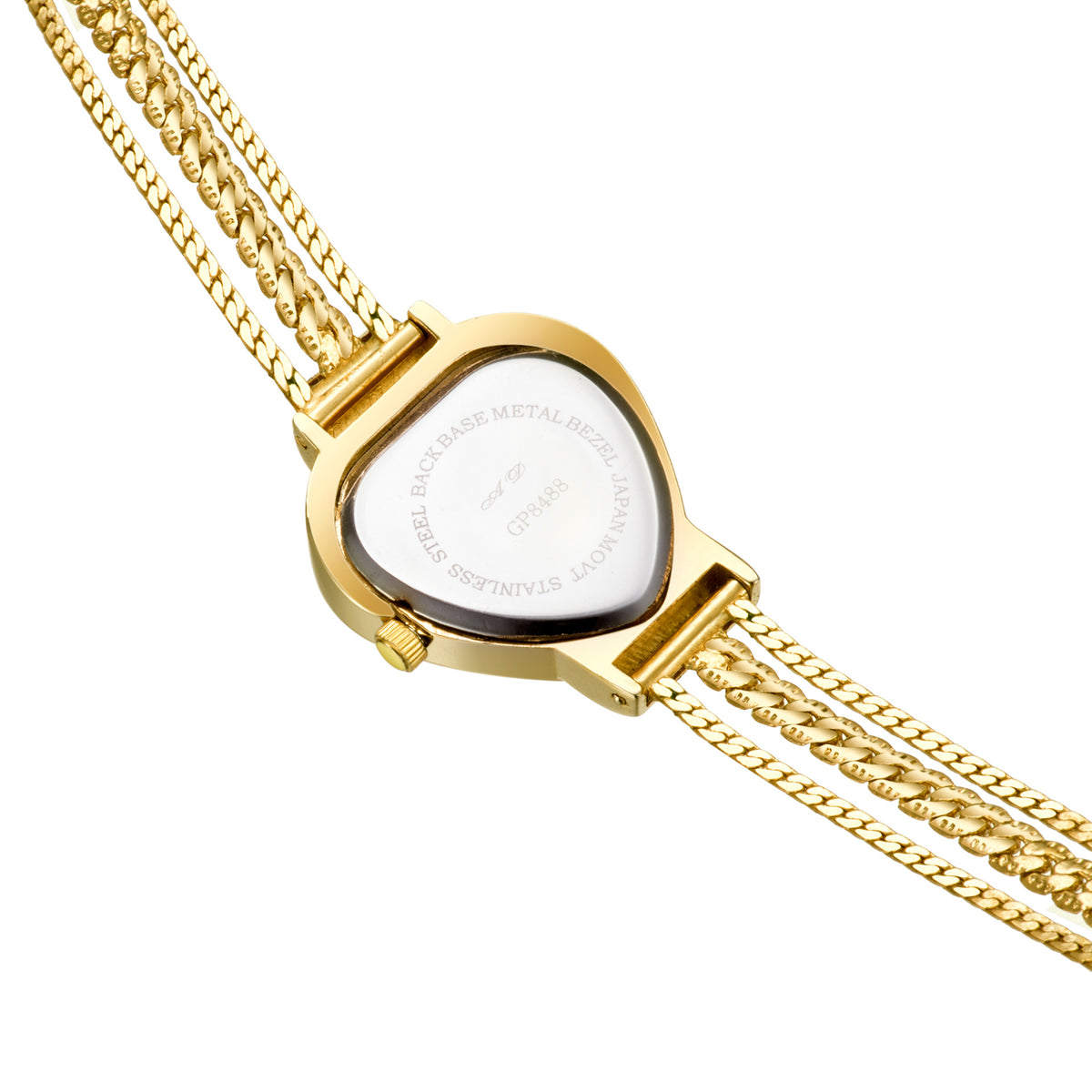 Elegante Damenuhr mit Diamant-Dekoration – Bild 5 | LuxeStyle