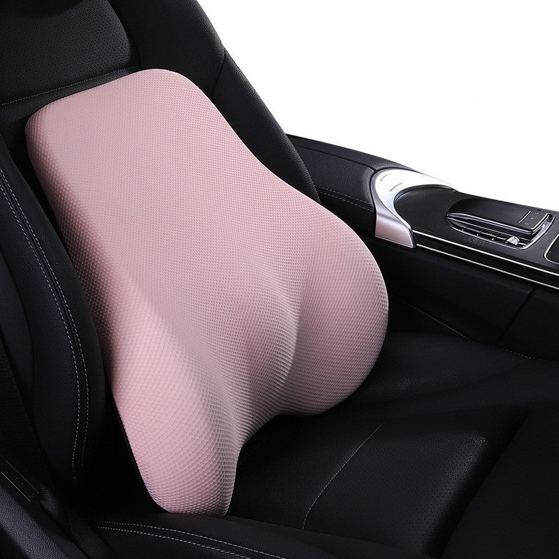 Memory-Foam Nacken- und Lendenstütze für Autos – Bild 2 | LuxeStyle