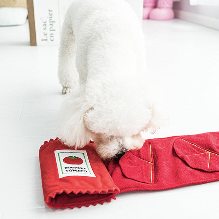 Tomaten-Schnüffelspielzeug für Hunde – Bild 1 | LuxeStyle