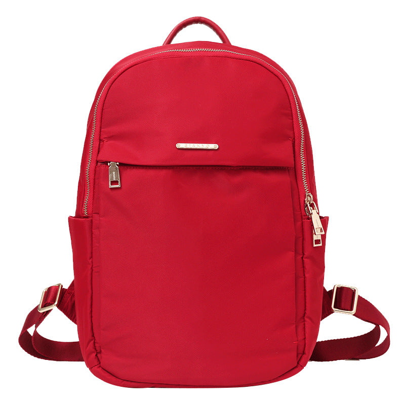 Eleganter Oxford Rucksack für Damen – Bild 2 | LuxeStyle
