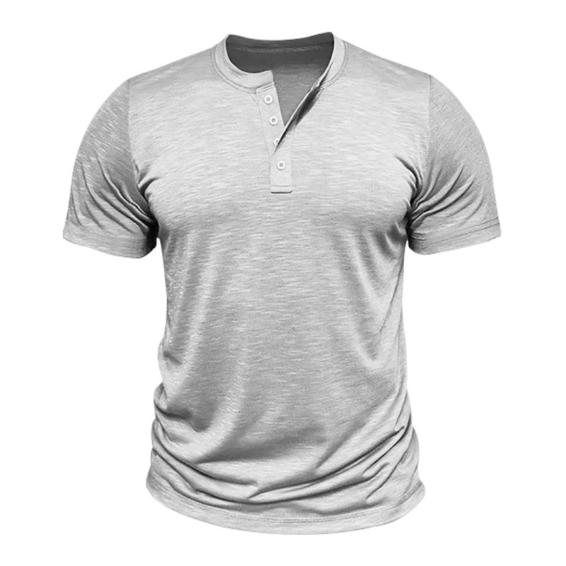 Herren Henley-Shirt