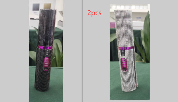 2-in-1 Haarstyling-Bürste