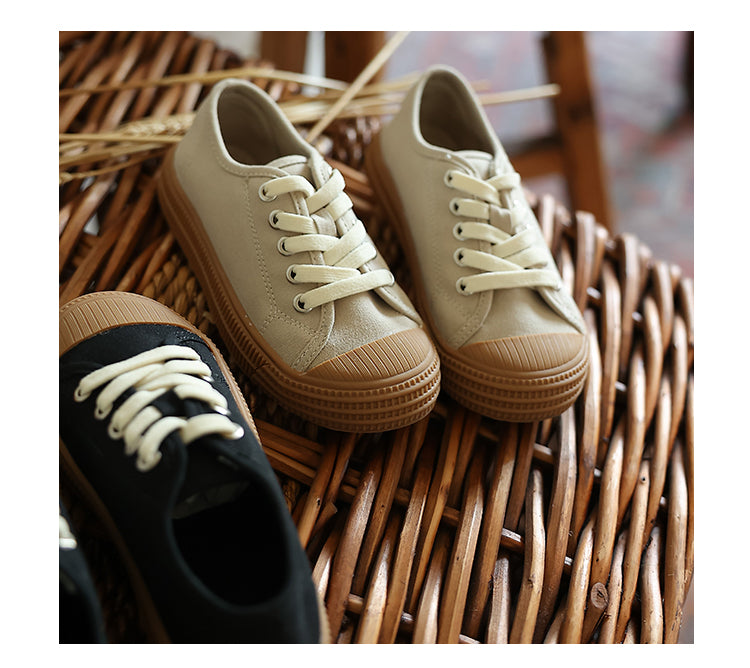 Baby-Freizeitschuhe aus Canvas für Mädchen – Bild 5 | LuxeStyle