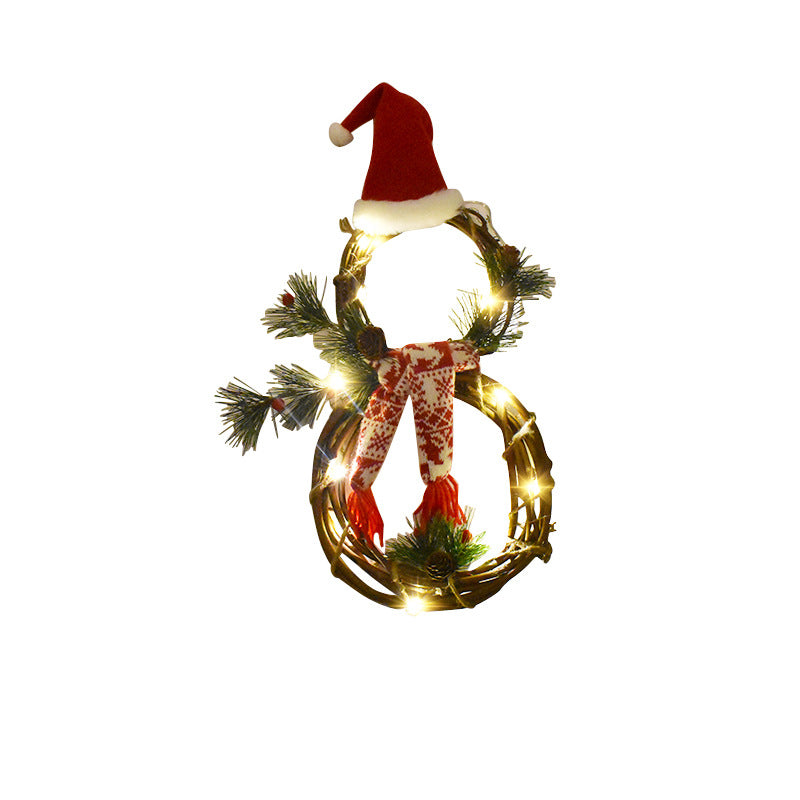 Weihnachtsgirlande mit Licht | LuxeStyle