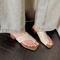Vintage Weave Flip-Flops im französischen Stil – Bild 7 | LuxeStyle