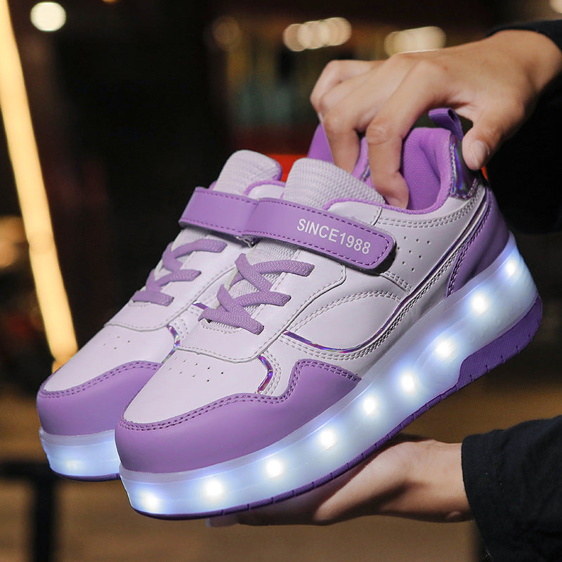 Rollschuh «Charging Flash» für Kinder – Bild 10 | LuxeStyle