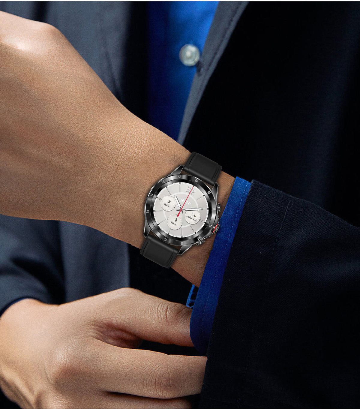 Bluetooth Smartwatch MAX7 – 1,32" Display – Bild 4 | LuxeStyle