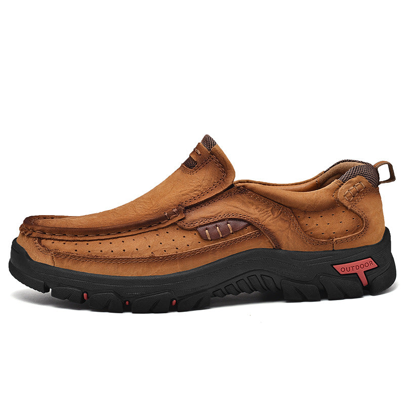 Herren Leder Casual Schuhe – Bild 5 | LuxeStyle