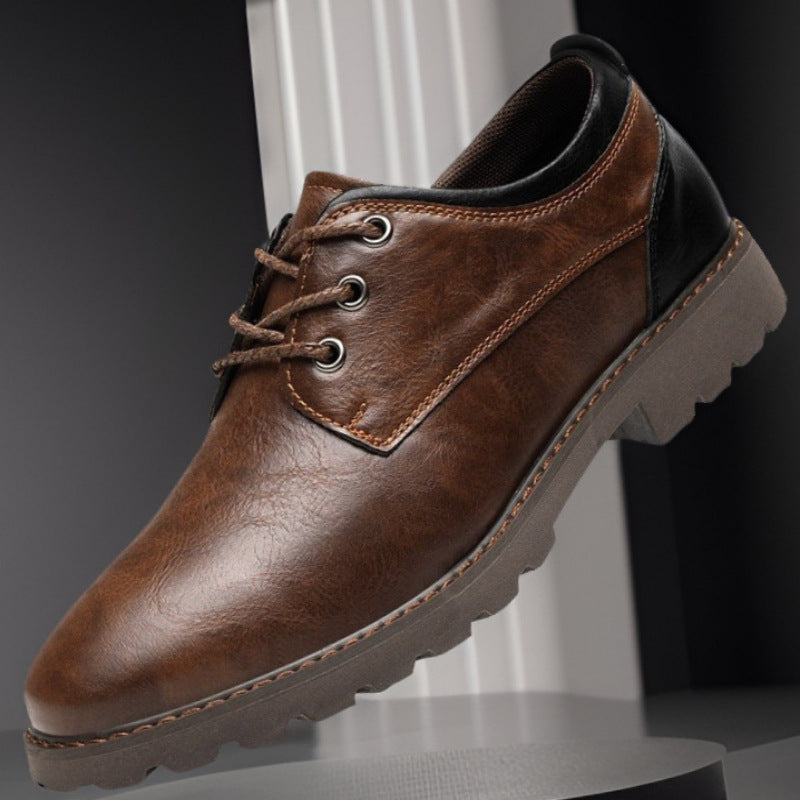 Retro-Halbschuhe für Herren – Bild 2 | LuxeStyle