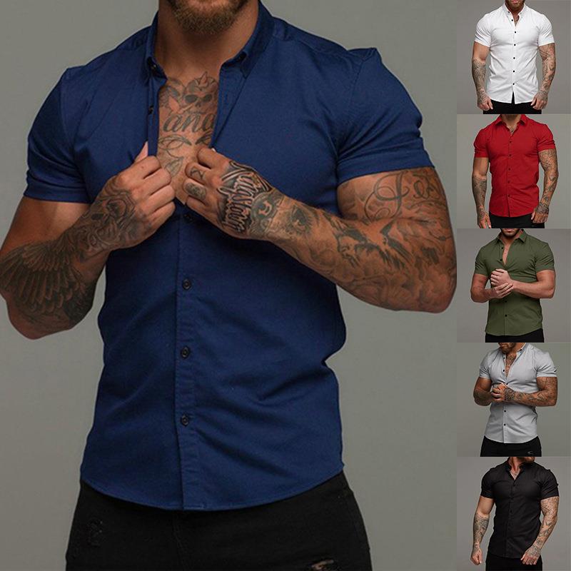 Herren Fitness-Shirt Kurzarm – Bild 4 | LuxeStyle