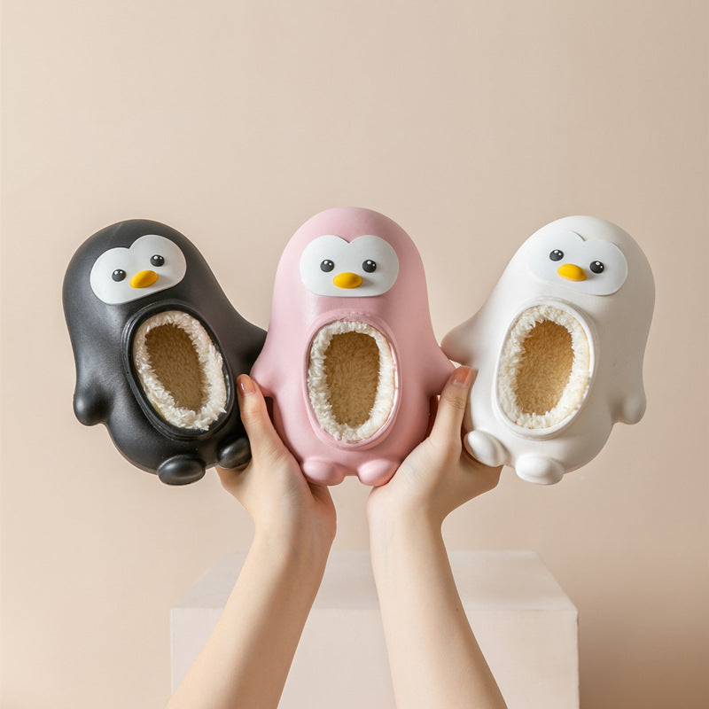 Kinder-Hausschuhe Pinguin (Herbst/Winter)