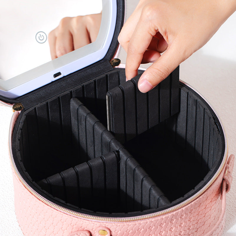 LED Kosmetiktasche mit Licht – Bild 7 | LuxeStyle