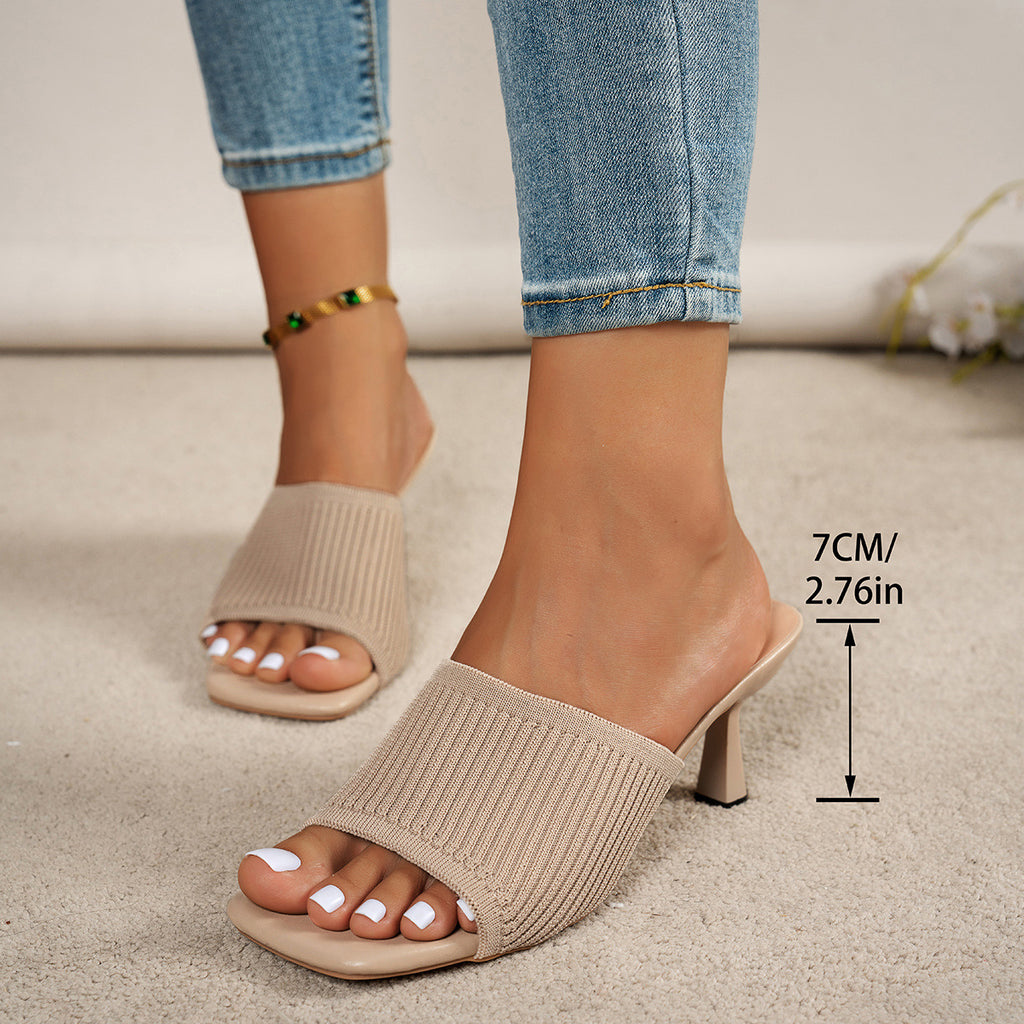 Outdoor Sandalen mit Chunky-Absatz