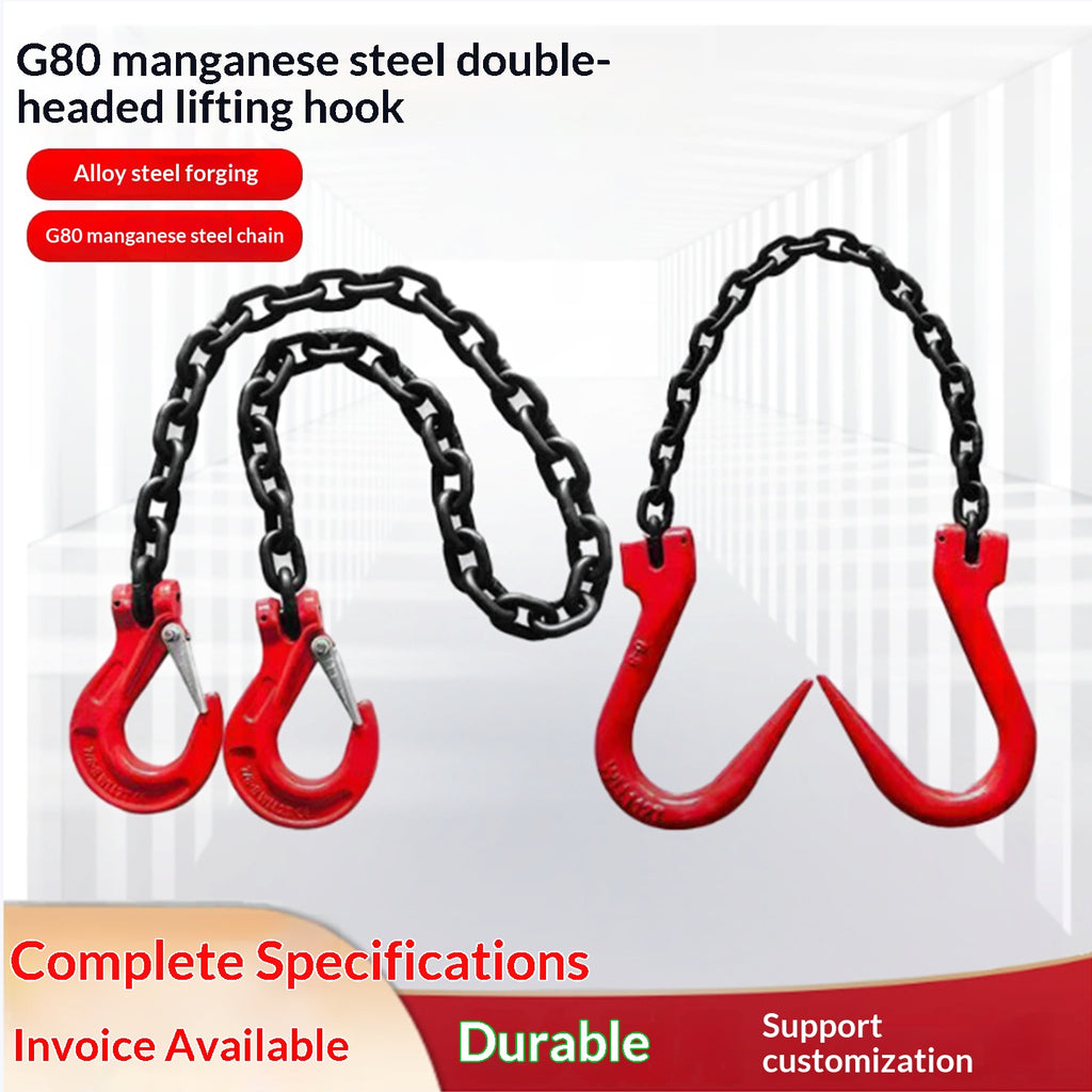 Lasthaken mit Widderkopf, 2 Tonnen