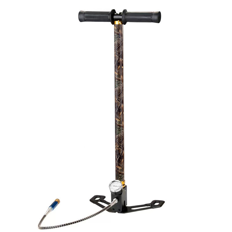 Luftpumpe Edelstahl 3-stufig