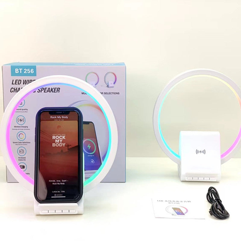 Smart Bluetooth Speaker mit Ambience Light & Charger