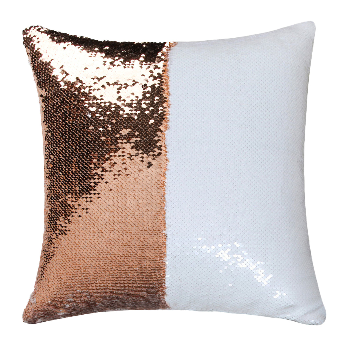 Personalisierte Photo-Sequenz-Kissenbezug Gold – Bild 1 | LuxeStyle