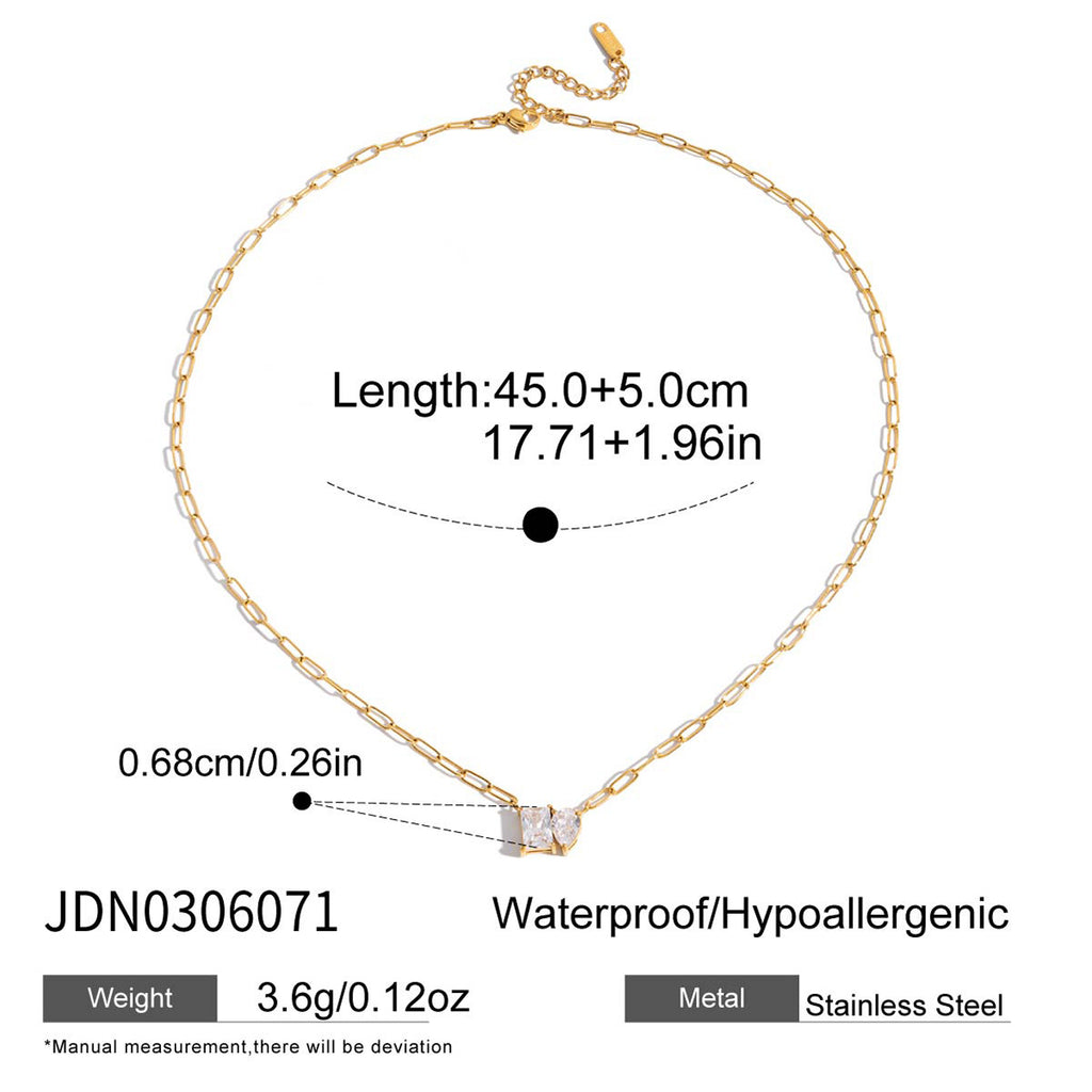 Stahl-Zirkon-Armband – Bild 5 | LuxeStyle