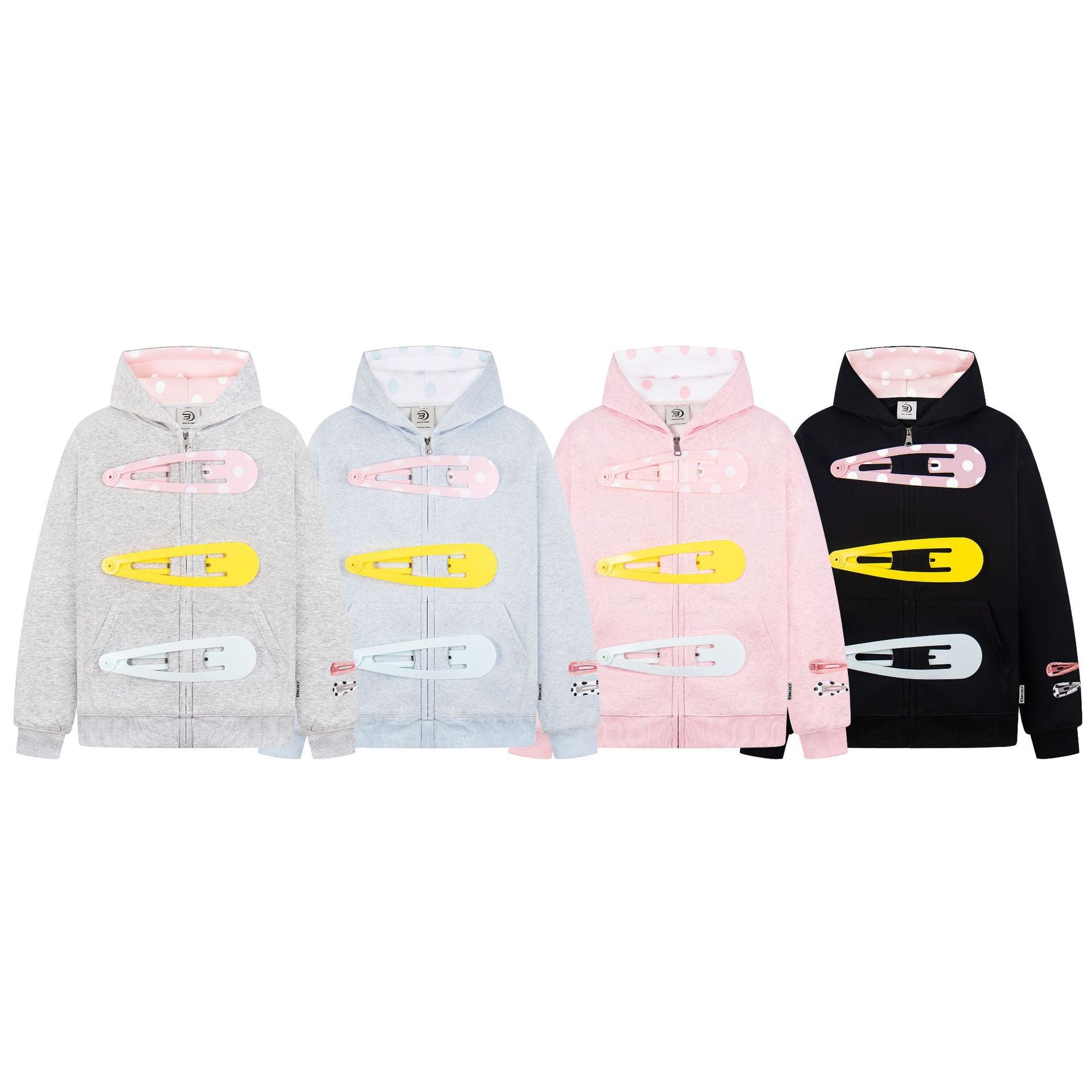 Oversized Kapuzenpullover im American Style