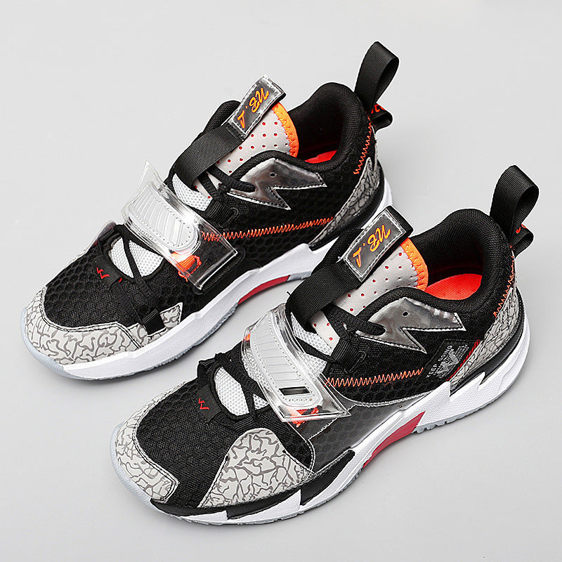 Jugend-Basketball-Schuhe mit Flyknit