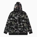 Trendiger Loose-Fit Dual-Zip Cardigan Hoodie