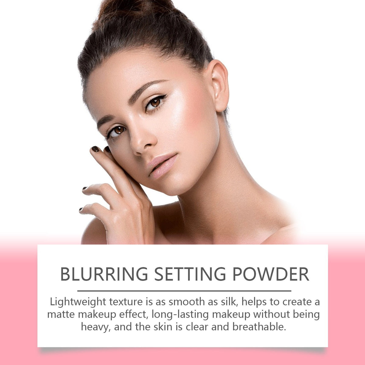 Fixierpuder mit Pinsel für natürliches Finish – Bild 8 | LuxeStyle