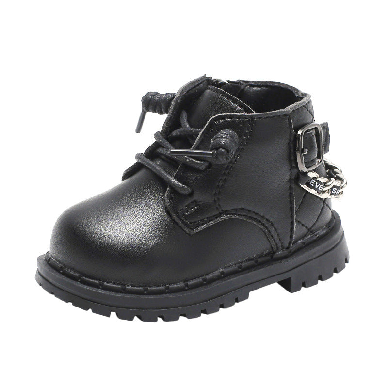 Baby Mädchen Lauflernschuhe High-Top – Bild 4 | LuxeStyle