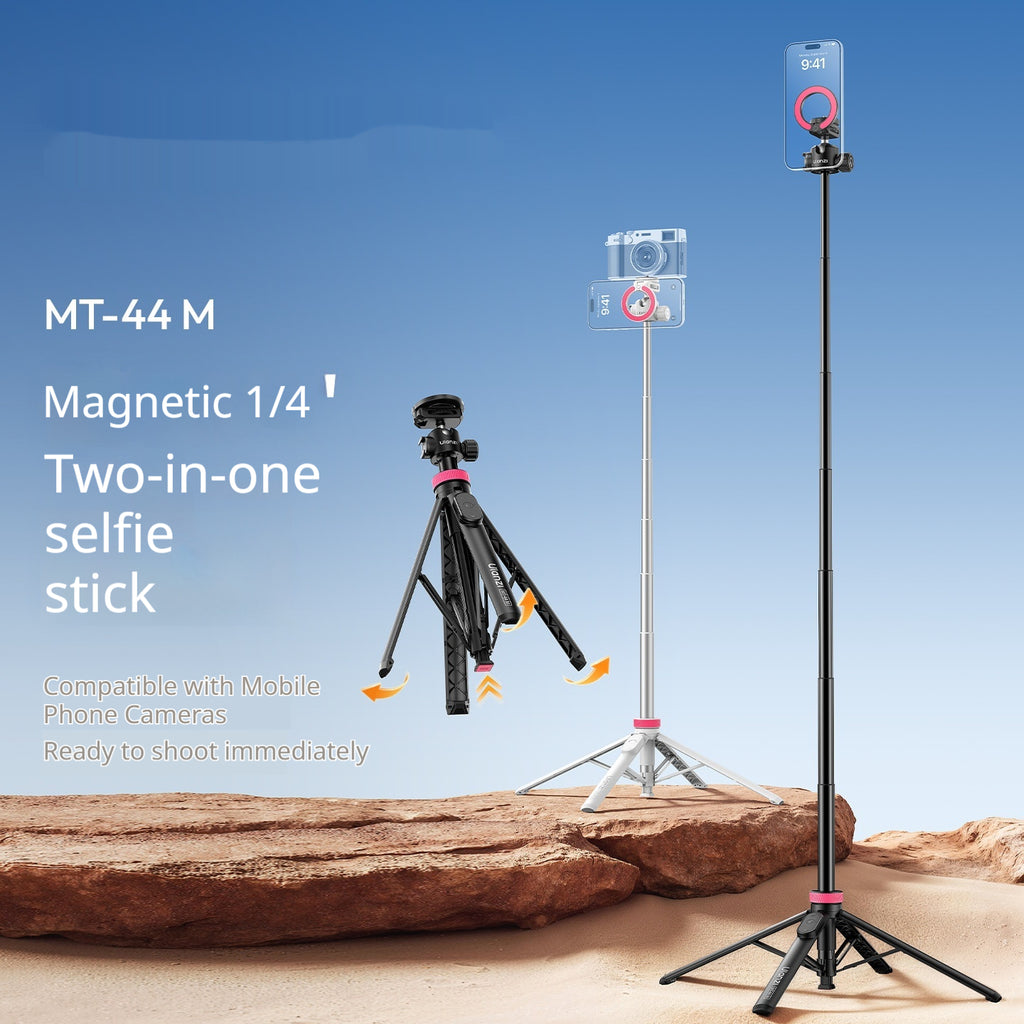 Magnetischer 2-in-1 Selfie Stick