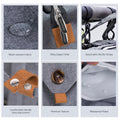 Multifunktionaler, leichter Wickelrucksack
