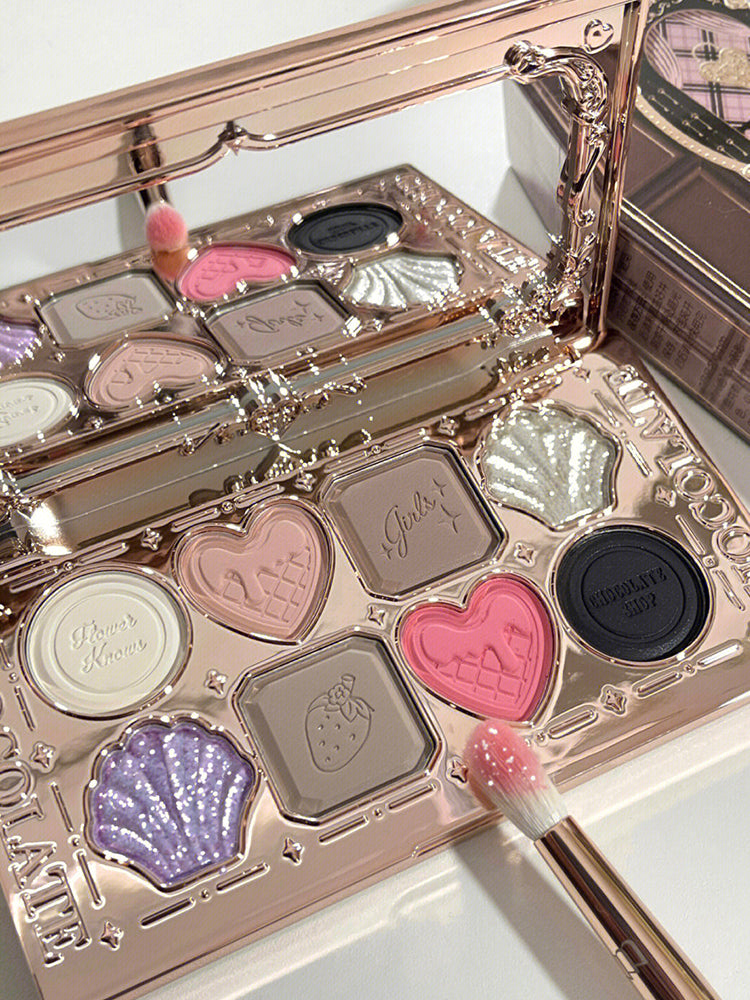 Lidschattenpalette mit 8 Farben – Bild 2 | LuxeStyle